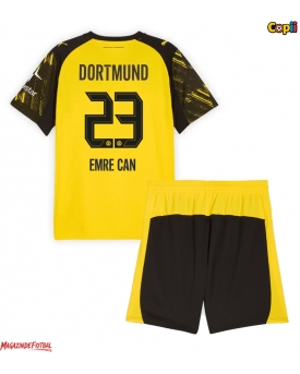 Borussia Dortmund Emre Can #23 Echipament de Fotbal Replică 2025-26 Copii Acasa (+ Șorturi)